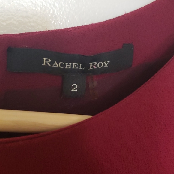 Rachel Roy midi sheath dress with 3/4 sleeves - Picture 4 of 6
